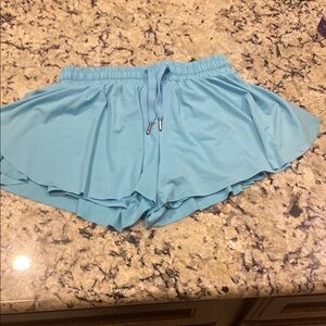 Liberty Blue Butterfly Shorts